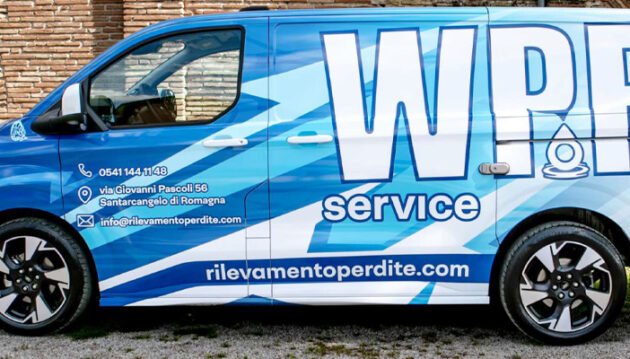 Rilevamento perdite acqua