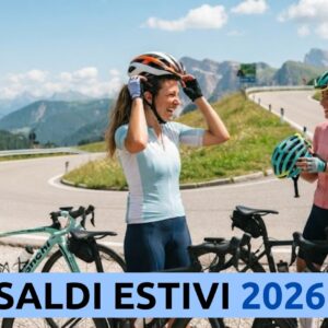Saldi 2026 caschi bici