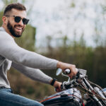Occhiali motocicletta