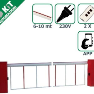 Sbarre parcheggio miglior prezzo